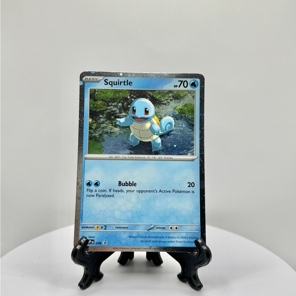 Pokemon ~ Squirtle Card